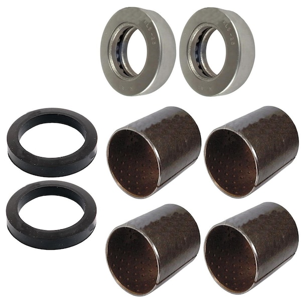 Aic Replacement Parts Front Axle Spindle Bushing Bearing Kit Fits Ford Major Power & Super Major 65738-AXLE-KIT - main